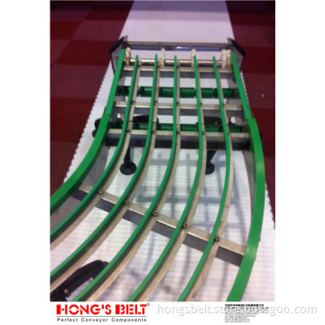Modular Conveyor Belt Wear Strip T4